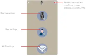 importvet 24 300 Sonda Tecnoscan BL - Settings