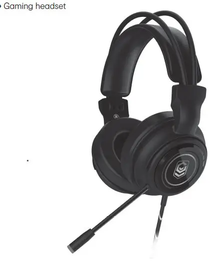 M508-1 Gaming Headset fig 1