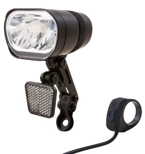 spanninga Axendo 80 E-Bike Auto High-Beam