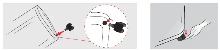 iTouchless DZT13P 13 Gallon Stainless Steel Sensor Trash Can fig 7