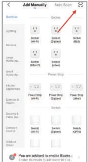 Connect the thermostat