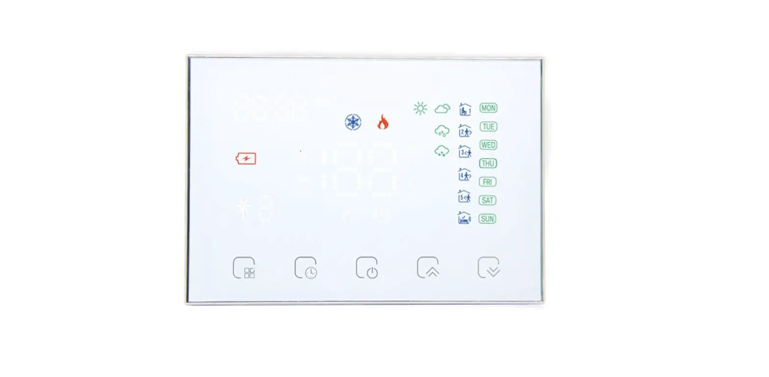 Thermostats Bht-8000rf Wireless Thermostat User Manual Thermostats Bht-8000rf Wireless Thermostat User Manual