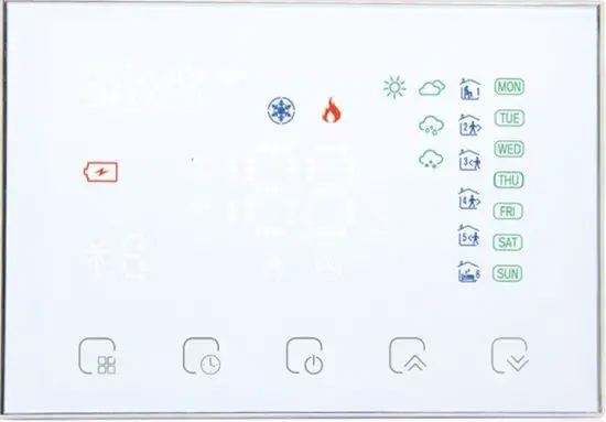 Thermostats BHT-8000RF Wireless