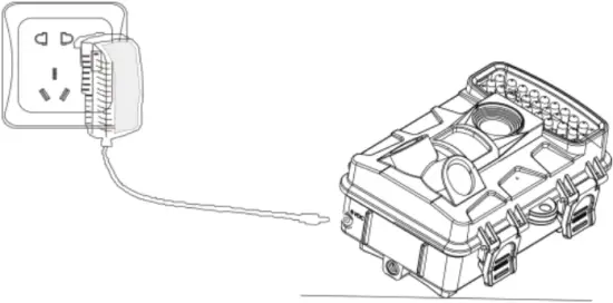 DL023 - DC power supply mode