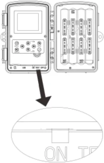 DL023 - Enter ON mode