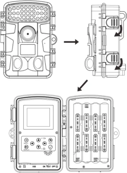 DL023 - Install the battery