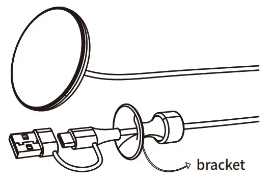 Shenzhen Shi Aiker Electronic Technology AP05 Magnetic Wireless Charger Stand