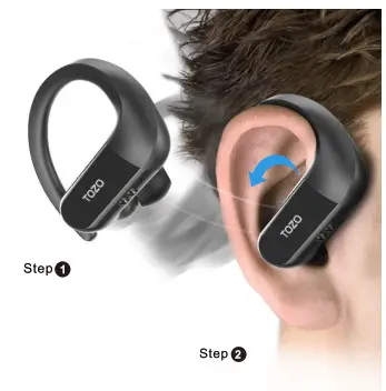 TOZO T5 TWS Bluetooth Earbuds- Eare