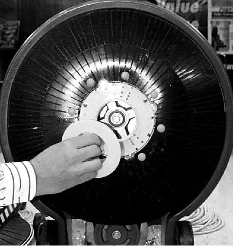 Powr-Flite NM1600 1600 RPM Ultra High Speed FIG-3