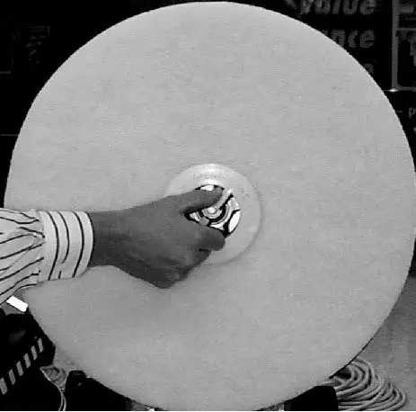 Powr-Flite NM1600 1600 RPM Ultra High Speed FIG-4