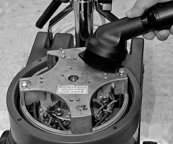 Powr-Flite NM1600 1600 RPM Ultra High Speed FIG-8