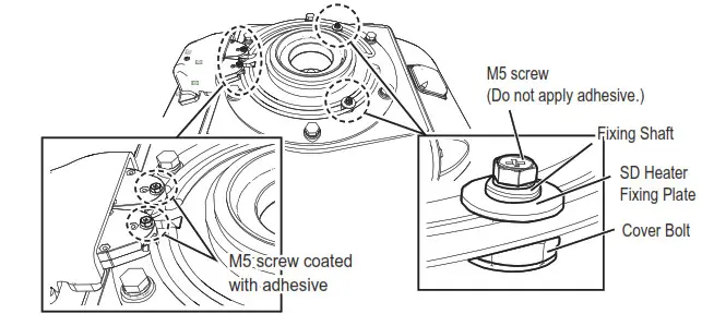 FURUNO 9ZWRTR129 Transceiver unit for the radar sensor- DE-ICER 2