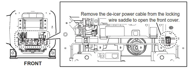 FURUNO 9ZWRTR129 Transceiver unit for the radar sensor- DE-ICER 3