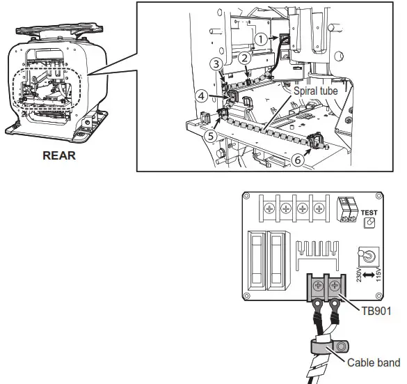 FURUNO 9ZWRTR129 Transceiver unit for the radar sensor- DE-ICER 3