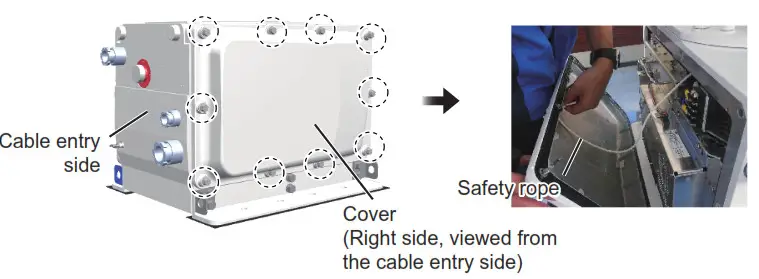 FURUNO 9ZWRTR129 Transceiver unit for the radar sensor-S-band radar 2