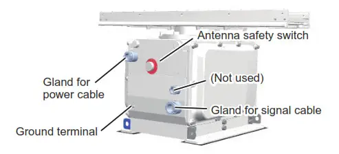 FURUNO 9ZWRTR129 Transceiver unit for the radar sensor-S-band radar