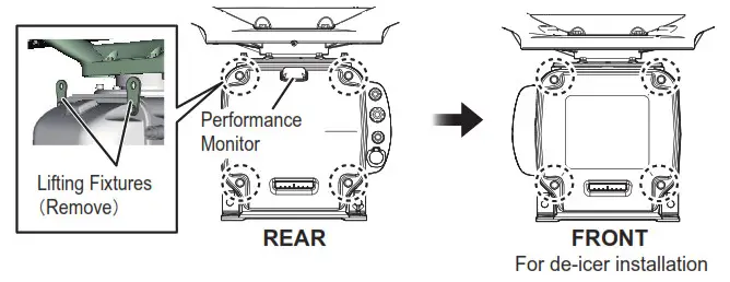 FURUNO 9ZWRTR129 Transceiver unit for the radar sensor- TR-DOWN 2