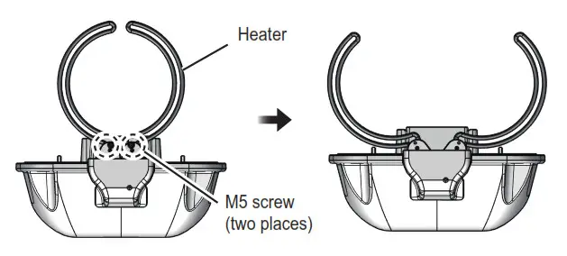 FURUNO 9ZWRTR129 Transceiver unit for the radar sensor- TR-DOWN 2