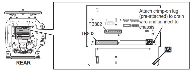 FURUNO 9ZWRTR129 Transceiver unit for the radar sensor- TR-DOWN 6