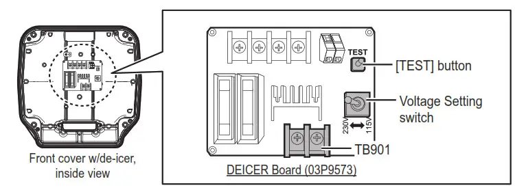 FURUNO 9ZWRTR129 Transceiver unit for the radar sensor- TR-DOWN 7