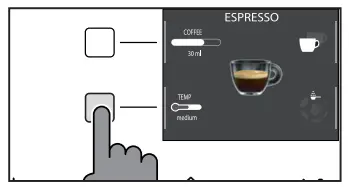 GAGGIA RI8700 Magenta Plus - button repeatedly2