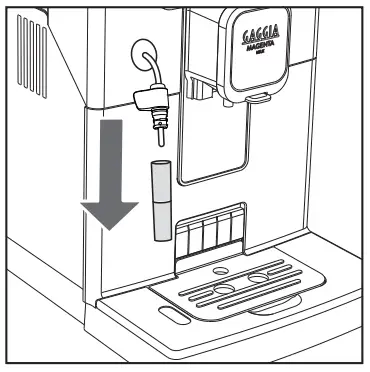 GAGGIA RI8700 Magenta Plus - Cleaning