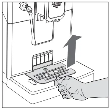 GAGGIA RI8700 Magenta Plus - Espresso tray