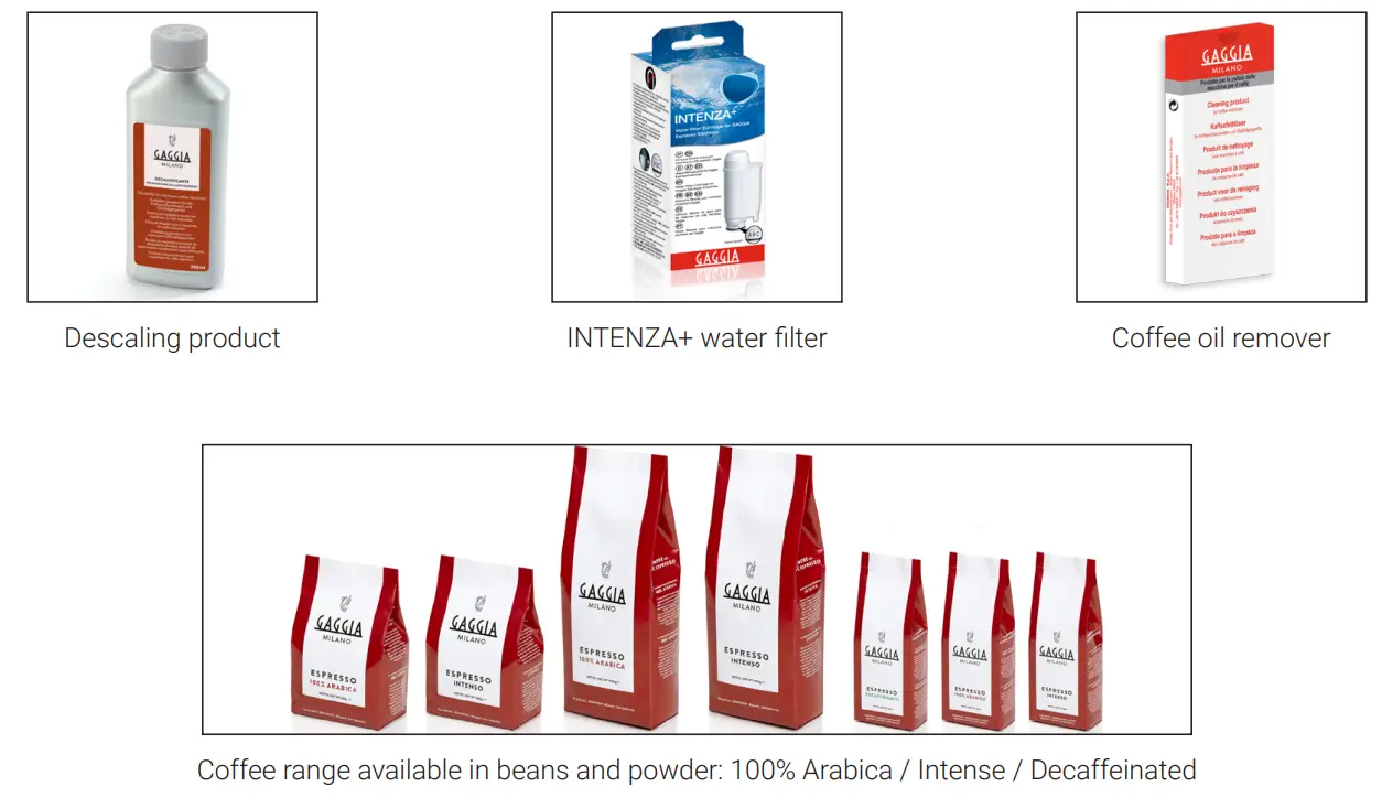 GAGGIA RI8700 Magenta Plus - GAGGIA accessories