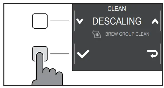 GAGGIA RI8700 Magenta Plus - If present remove