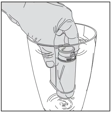 GAGGIA RI8700 Magenta Plus - Installing the INTENZA