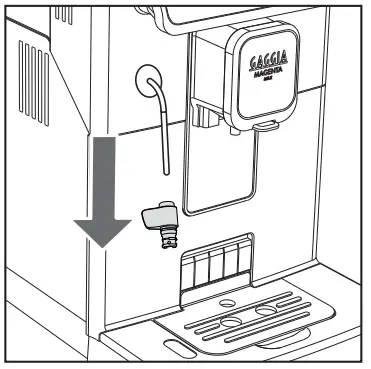 GAGGIA RI8700 Magenta Plus - Reassemble