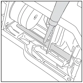GAGGIA RI8700 Magenta Plus - Reinsert the brew group
