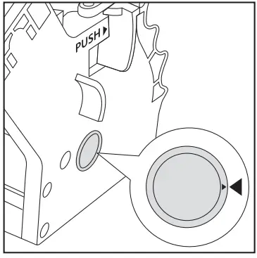 GAGGIA RI8700 Magenta Plus - Reinserting the brew