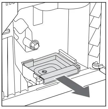 GAGGIA RI8700 Magenta Plus - Remove