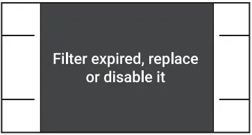 GAGGIA RI8700 Magenta Plus - Replacing