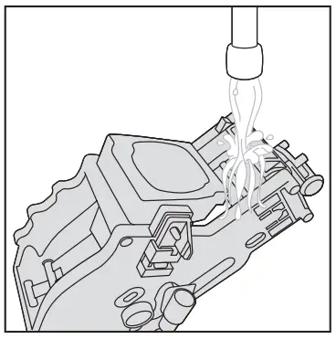 GAGGIA RI8700 Magenta Plus - Rinse the brew group