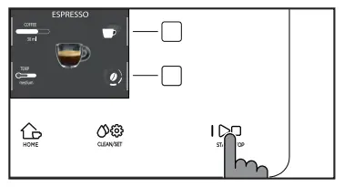 GAGGIA RI8700 Magenta Plus - START