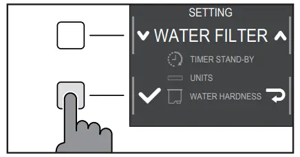 GAGGIA RI8700 Magenta Plus - Water filter