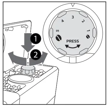 GAGGIA RI8700 Magenta Plus - While the machine