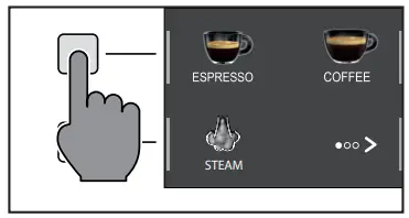 GAGGIA RI8700 Magenta Plus - button related