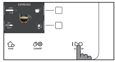 GAGGIA RI8700 Magenta Plus - desired consistency2