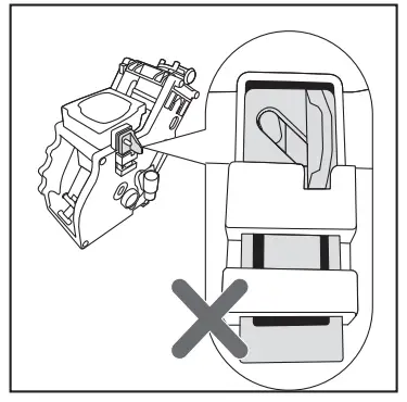 GAGGIA RI8700 Magenta Plus - position