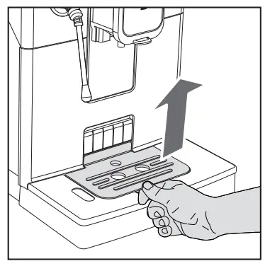 GAGGIA RI8700 Magenta Plus - upper tray
