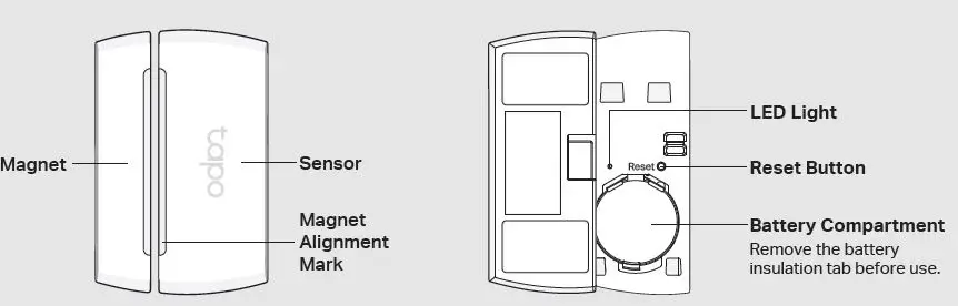 tp-link T110 Smart Contact Sensor 1