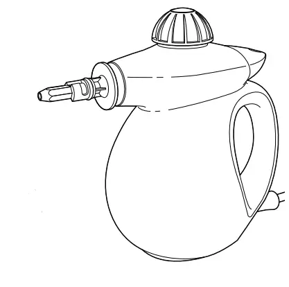BISSELL 2635 Series Steam Shot fig1