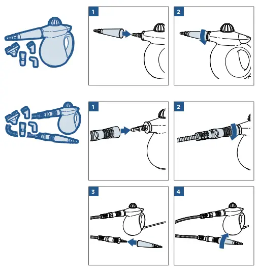 BISSELL 2635 Series Steam Shot fig4