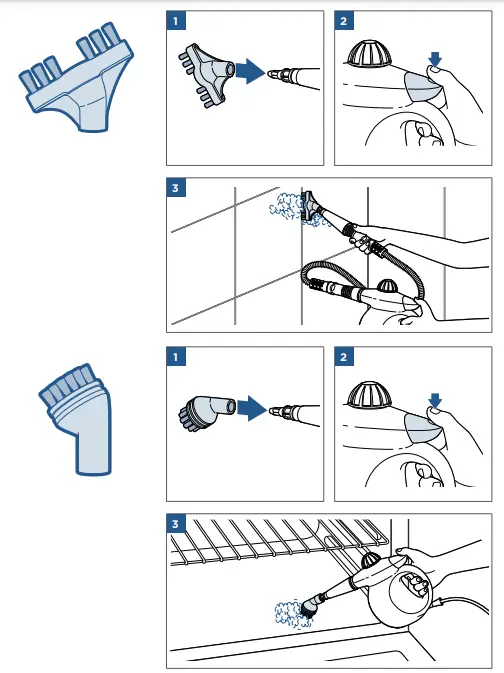 BISSELL 2635 Series Steam Shot fig5