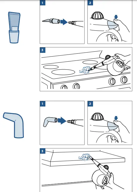 BISSELL 2635 Series Steam Shot fig6