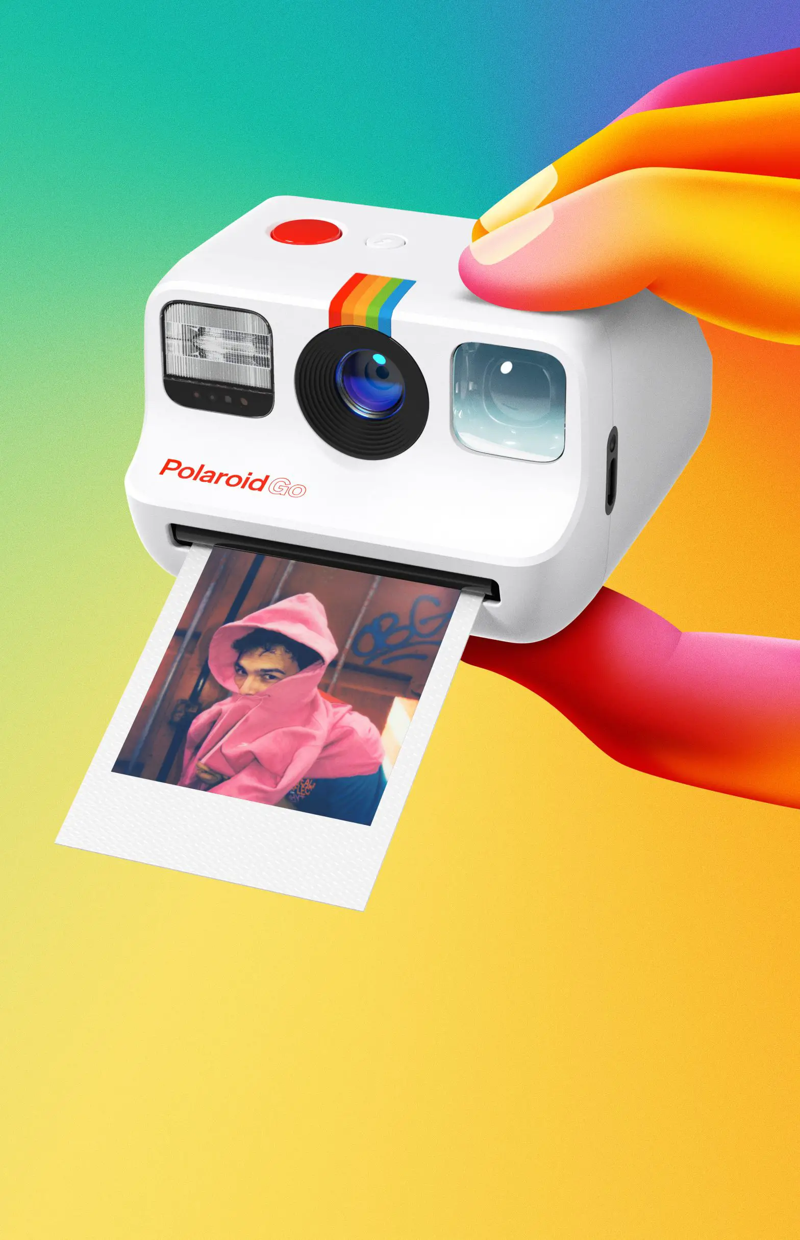 Polaroid 9035 Go Instant Camera