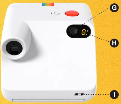 Polaroid 9035 Go Instant Camera - camera